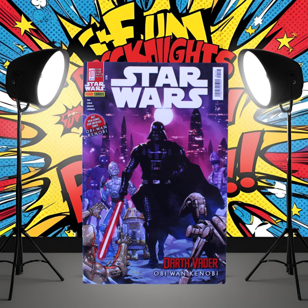 Star Wars Comic Nr. 107 – Obi-Wan vs. Darth Vader (Panini 2024) | Kiosk | Sehr guter Zustand